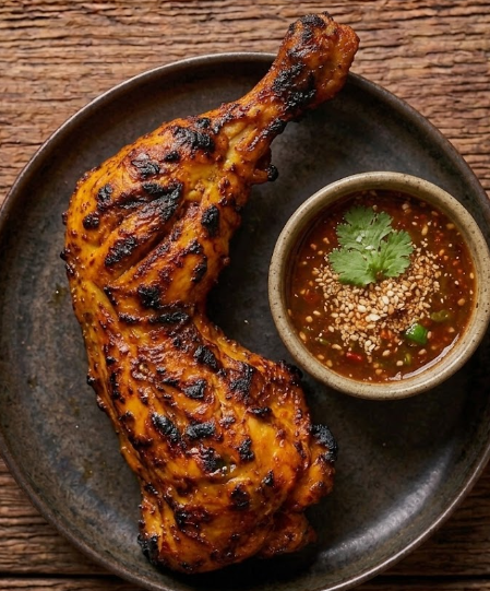 Tandoori Chicken Biryani