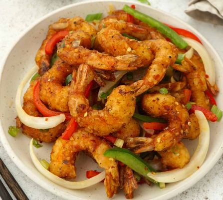 Salt & Pepper (Corn/Prawn)