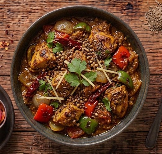 Kadhai Chicken