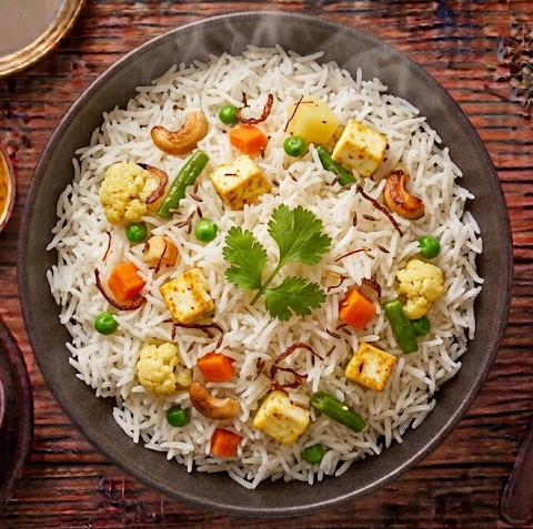 Mix Vegetable Pulao