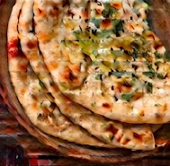 Garlic Naan