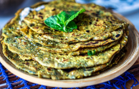 Mint Paratha