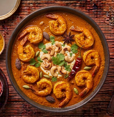 Prawns Butter Masala