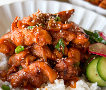 Bulgogi Chicken