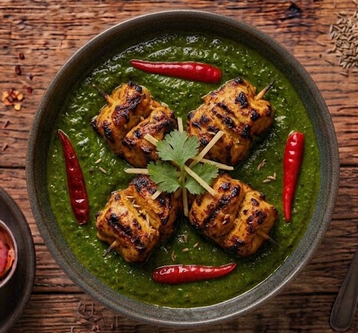 Chicken Saag