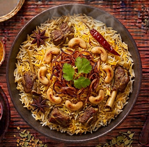 Goat Biryani