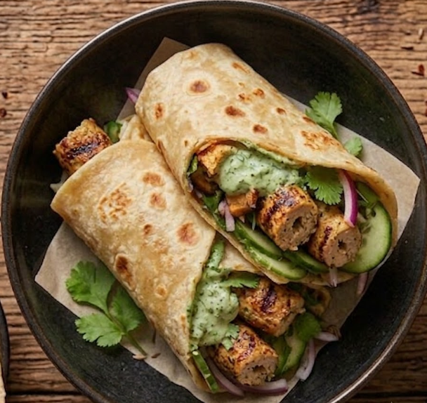 Chicken Kebab Roll