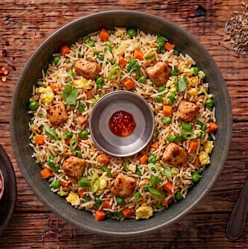Fried Rice (Veg/Egg/Chicken/Shrimp)