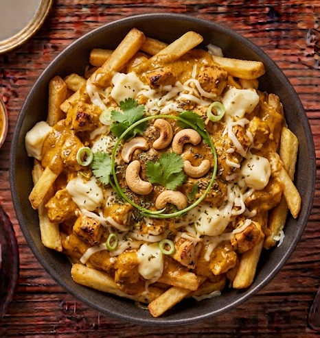 Butter Chicken Poutine