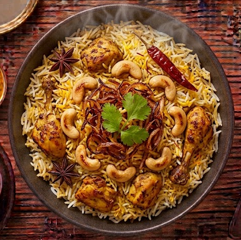 Chicken Biryani
