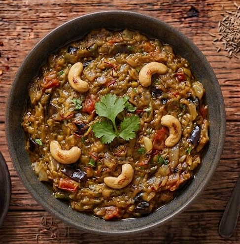Baingan Masala / Baingan Bharta