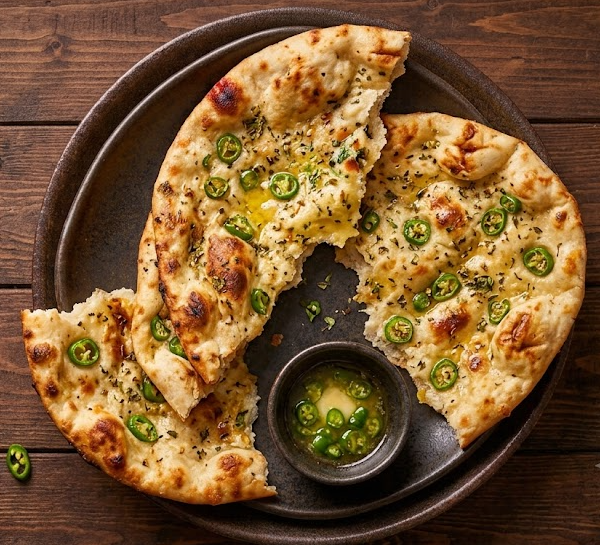 Chilly Naan
