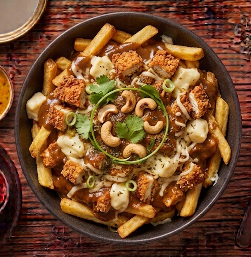Crispy Chicken Poutine