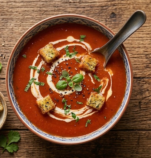 Cream of Tomato / Mushroom