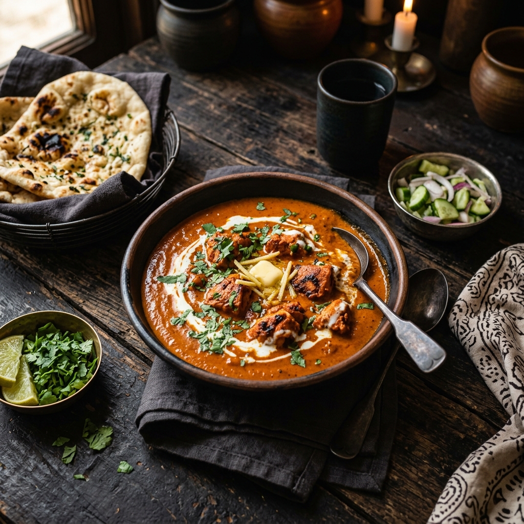 Velvet Butter Chicken